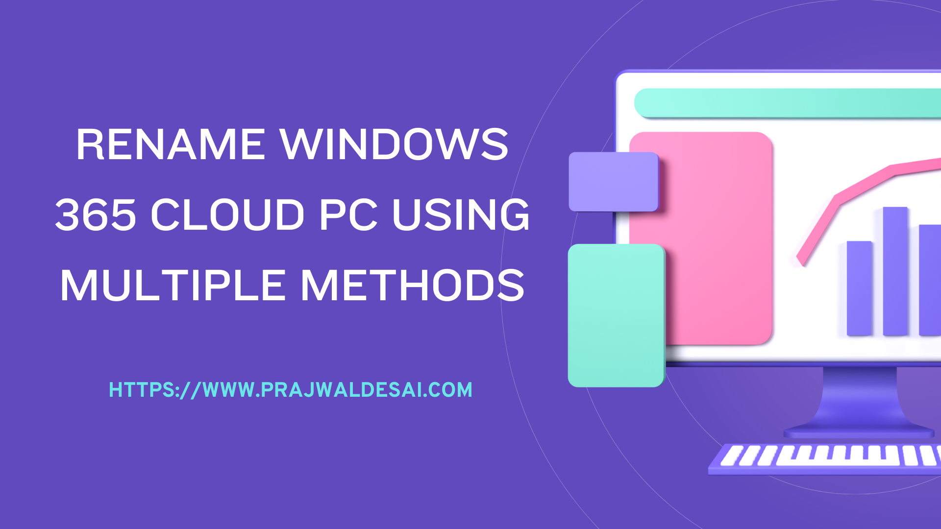 How to Rename Windows 365 Cloud PC