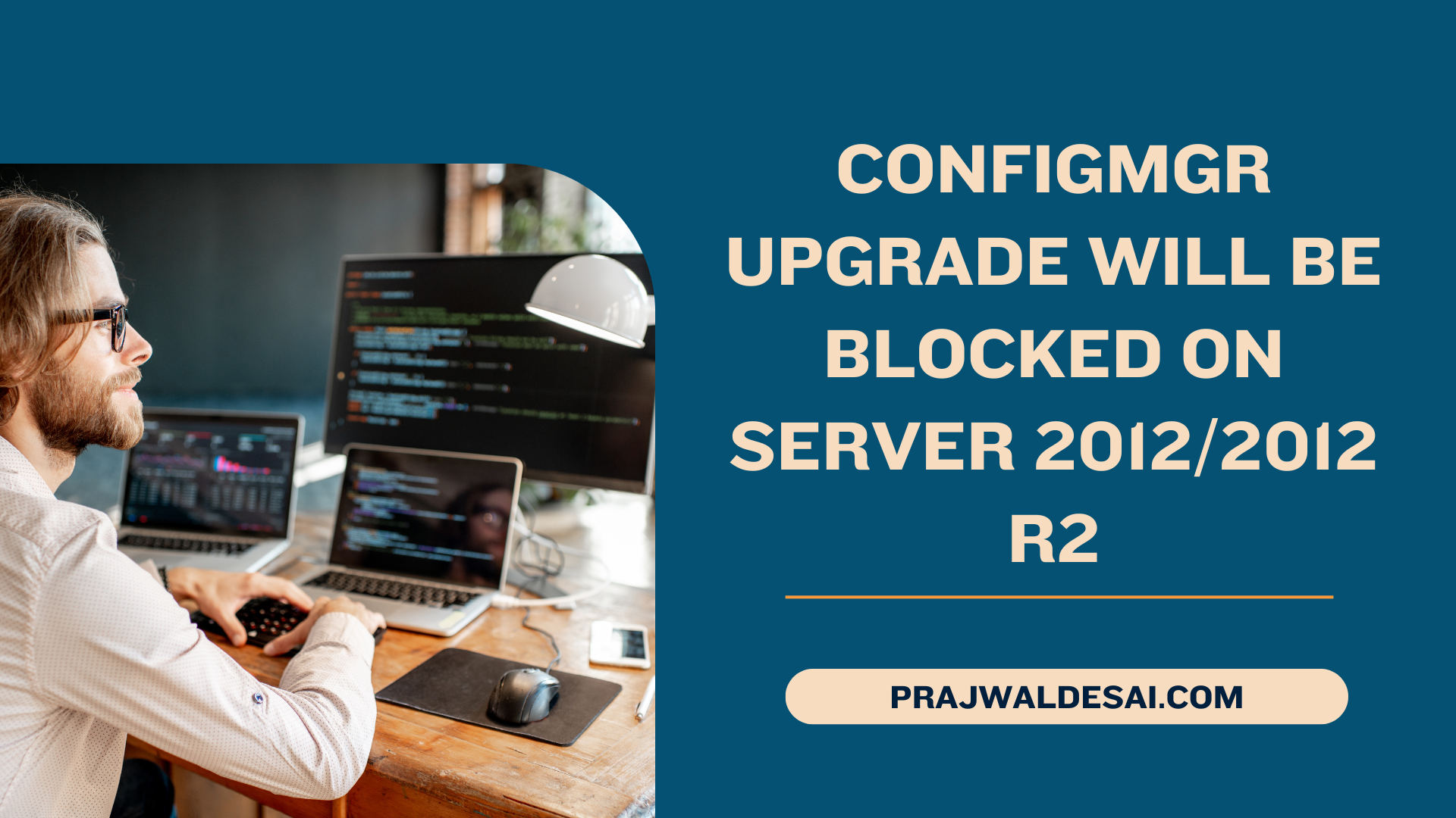 CCM Upgrade is blocked on Windows Server