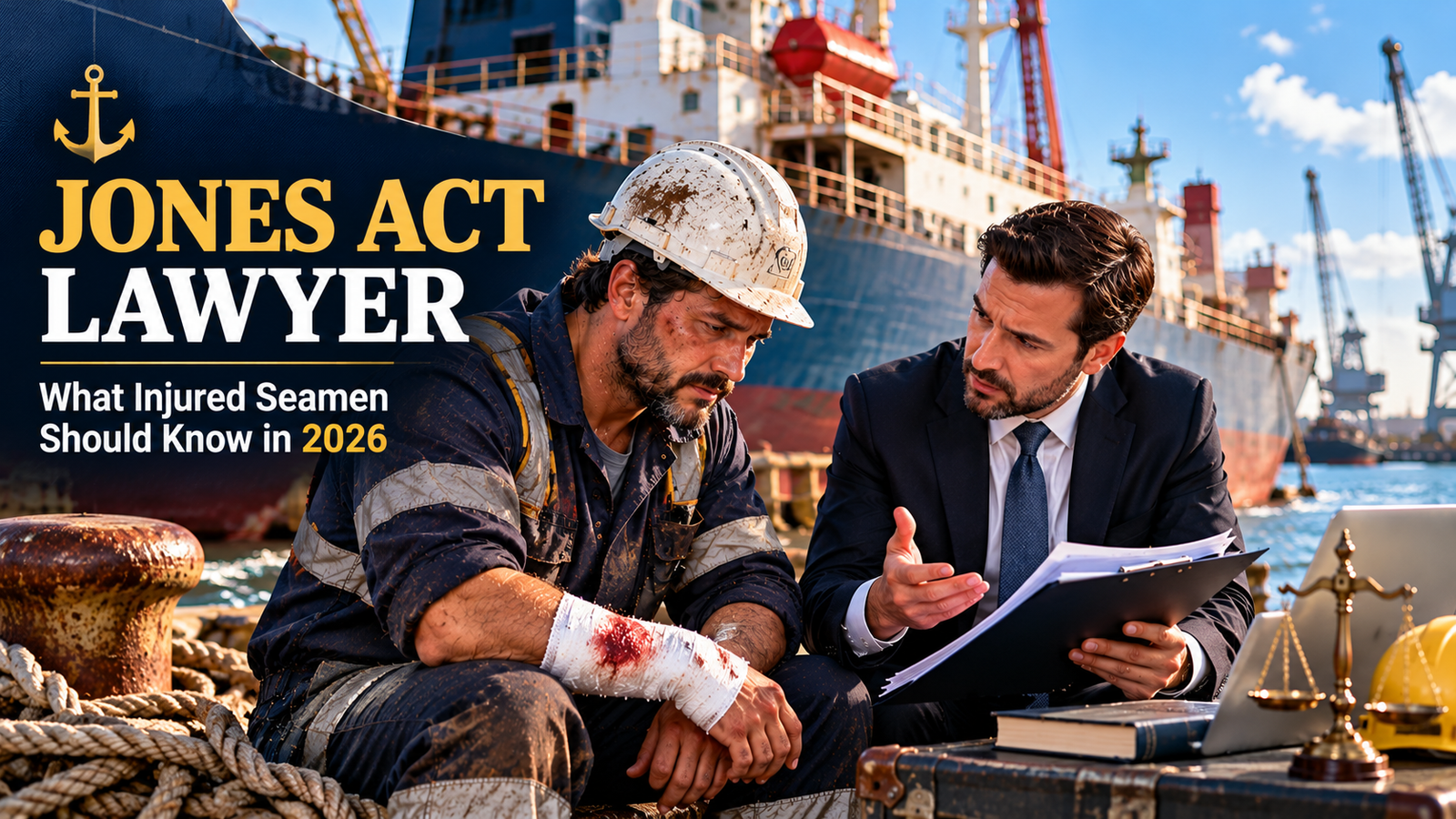 Jones Act Lawyer: What Injured Seamen Should Know in 2026