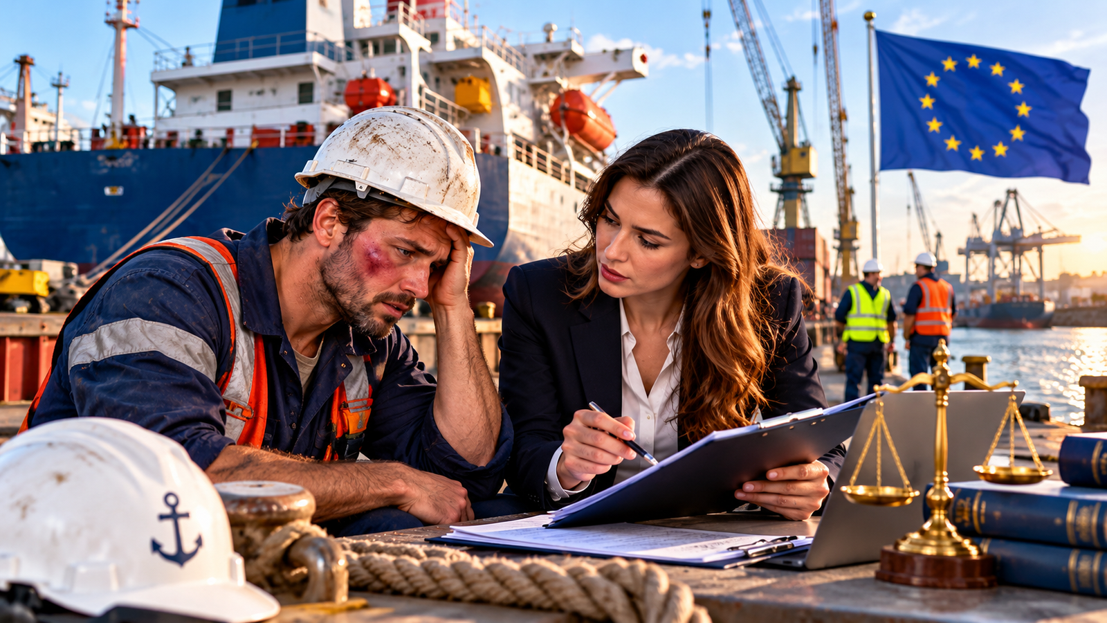 Maritime Injury Attorney Europe: Seafarer Legal Guide