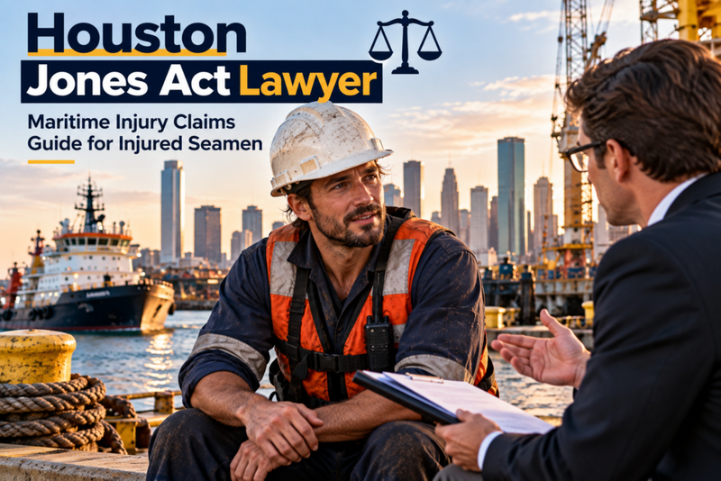 Houston Jones Act Lawyer: Maritime Injury Claims Guide
